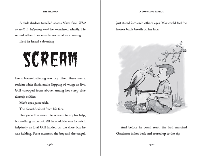Pyarrow Book The Piraroo – Tales from Puffington Hill